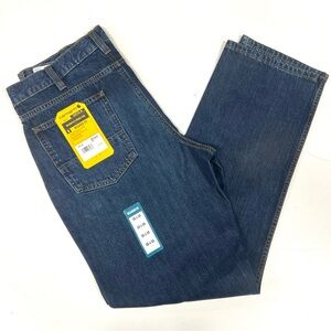 Carhartt Jeans  Size 36x34 Regular Relaxed Fit Pants 5 Pocket Blue Denim NWT
